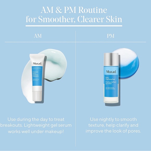 NIB Murad Daily Clarifying Peel AHA, BHA & Retinoid 3.2 Floz - Picture 3 of 6